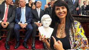 La Justicia le embargó el sueldo a Lorena Villaverde