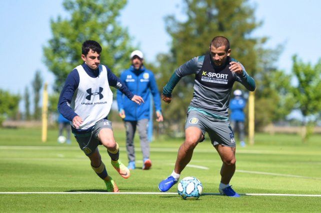 Vecchio jugó dos amistosos, pero para el Kily es titular.