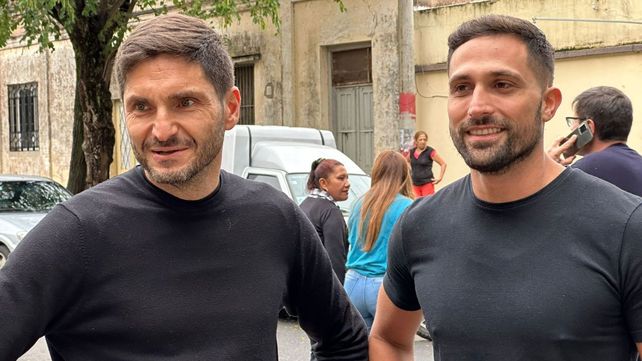 Pullaro y Lifschitz recorrieron juntos República de la Sexta.