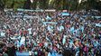 Para Cristina Kirchner, el gobierno de Javier Milei consume dólares como un drogadicto