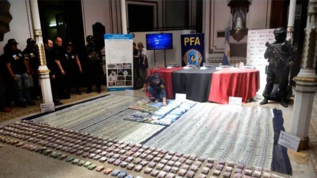 Cuál eran los roles dentro de la banda desarticulada que abastecía a Los Monos