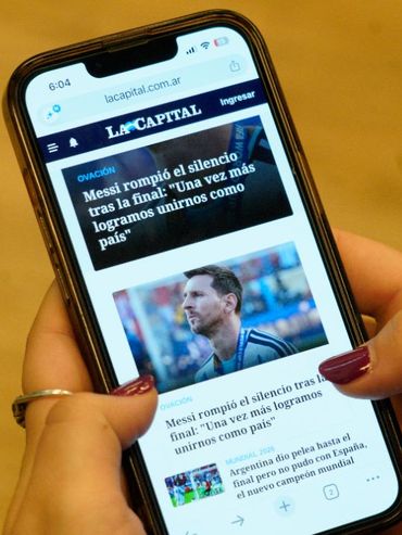 La Capital se posicionó como el segundo medio digital con más audiencia del país