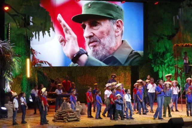 Raúl Castro celebró en Cuba el centenario del nacimiento de Fidel