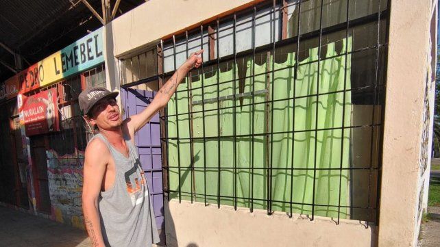 Robaron en la biblioteca del barrio El Sol: grandes pérdidas