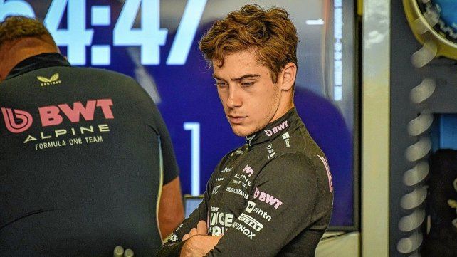 El análisis de Colapinto tras la carrera mexicana. El análisis de Colapinto tras la carrera mexicana.