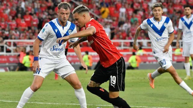 Vélez e Independiente, cara a cara en el Amalfitani