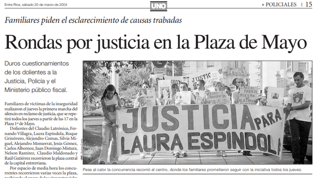 A 17 años: una nena asesinada, negligencia judicial e impunidad