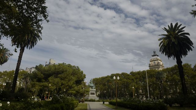 Este jueves llega con bancos de niebla y con un cielo que se irá cubriendo de nubes