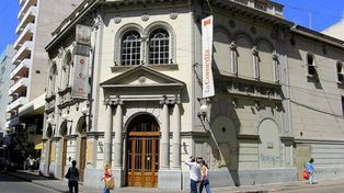 La Comedia Municipal de Teatro donde se entregarán los premios La Gordillo. La cita será el 3 de diciembre.