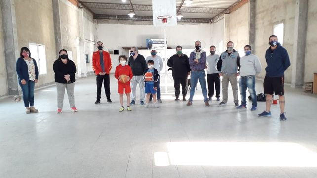 Atenas de Santo Tom&eacute; incorpor&oacute; el b&aacute;squet a sus disciplinas deportivas.&nbsp;