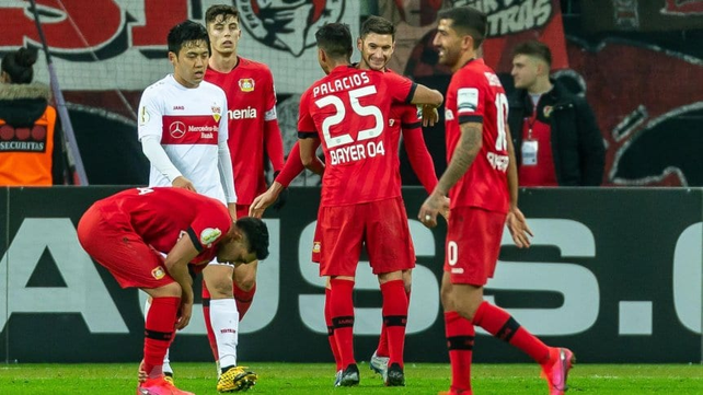 Pipa Alario le dio el triunfo al Leverkusen en la Copa de Alemania