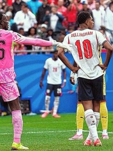 Inglaterra y Ghana igualaron sin goles por el Grupo L