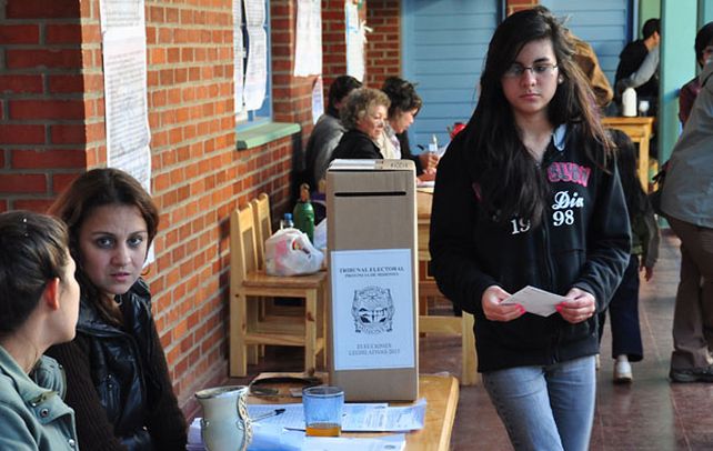 Voto joven. Los santafesinos de 16 y 17 años todavía no pueden elegir a las autoridades locales.
