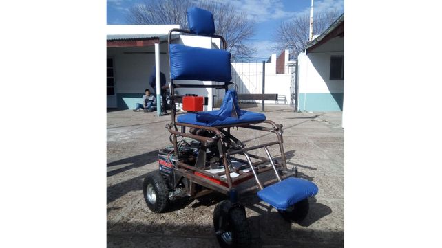 Nueva silla para personas con discapacidad motora