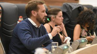 El diputado provincial Martín Rosúa, uno de los autores del nuevo proyecto de reforma constitucional