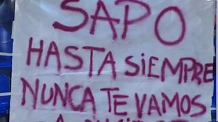 Quién era Sapo, el homenajeado en la previa de Tigre- River