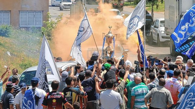 Galería: así fue el recibimiento a Mariano Werner en Paraná