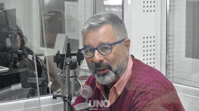 Simonutti opinó del presente institucional de Unión