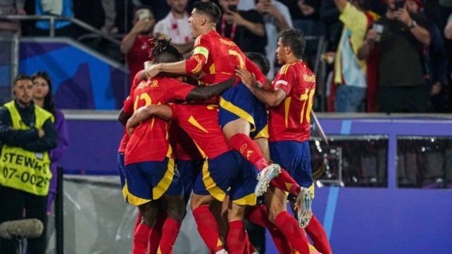 España ratificó que es uno de los grandes candidatos a quedarse con la Eurocopa 2024.