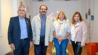 La Mutual de la Asociación Médica celebró 10 años de su espacio cultural