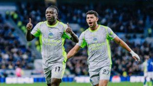 Premier League: Manchester City empató y celebró el Arsenal