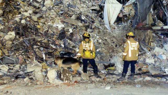 El FBI distribuye nuevas imágenes del ataque al Pentágono el 11-S
