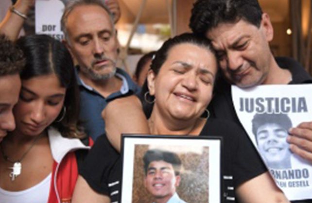 La madre de Fernando Báez Sosa pide que vaya mucha gente a la marcha del martes frente al Congreso