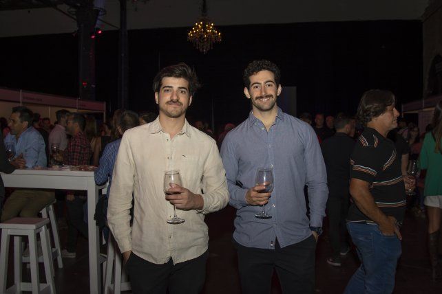 Agust&iacute;n Sosa y Mart&iacute;n Palonsky