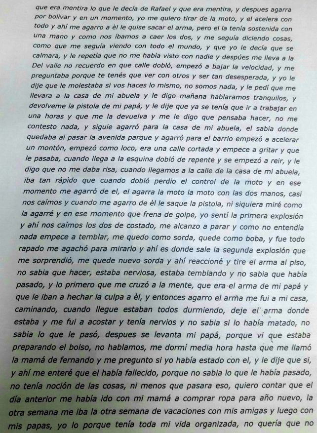 La nueva versión de Nahir