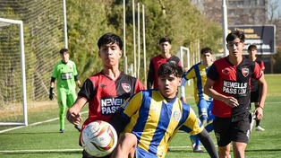 Central y Newells jugaron media jornada de clásicos el domingo en las inferiores de la rosarina.