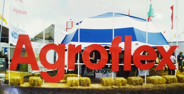 Agroflex en Expochacra.