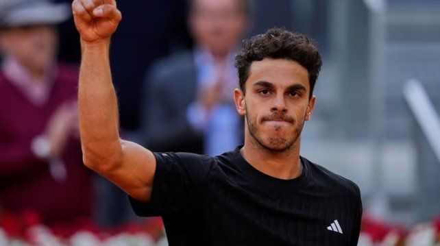 Cerúndolo logró un gran triunfo sobre Jarry y avanzó en el Masters 1000 de Madrid