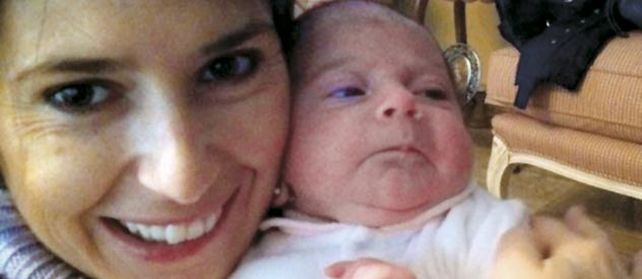 Bárbara y su hija