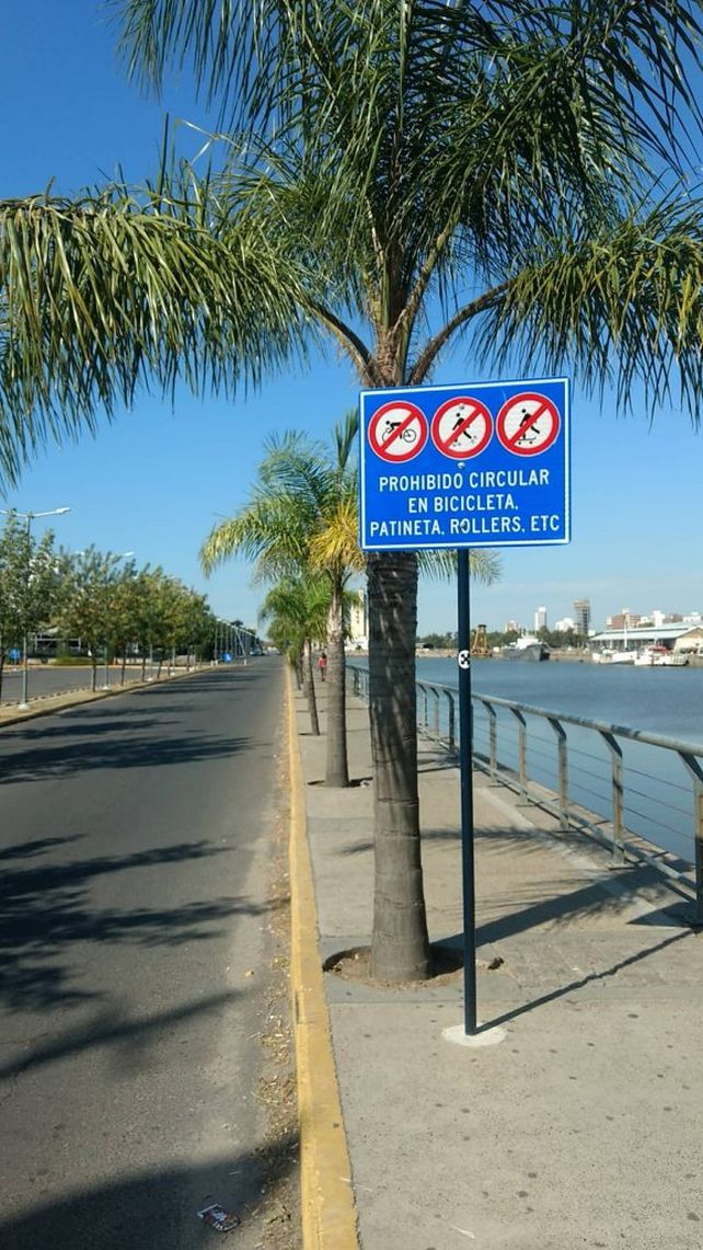 Ante la falta de respuesta, nuevamente solicitan la libre circulación de bicicletas en el Puerto