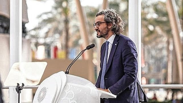 Santiago Cafiero le dijo a Jorge Lanata: Cabeza de pene