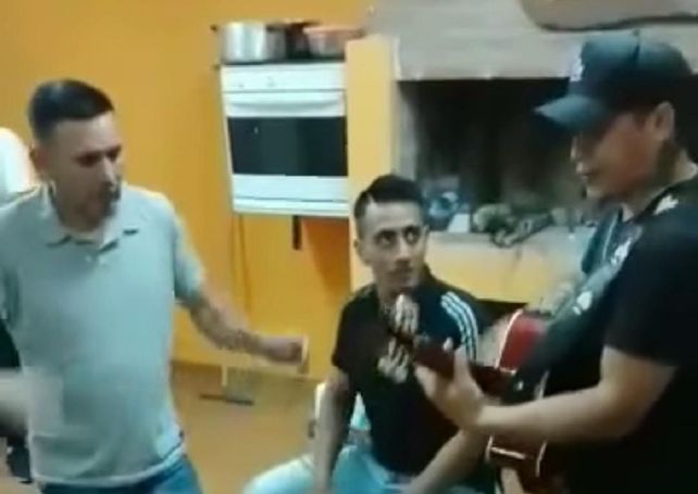Daniel Zamora junto a Juanjo Piedrabuena, a pura música