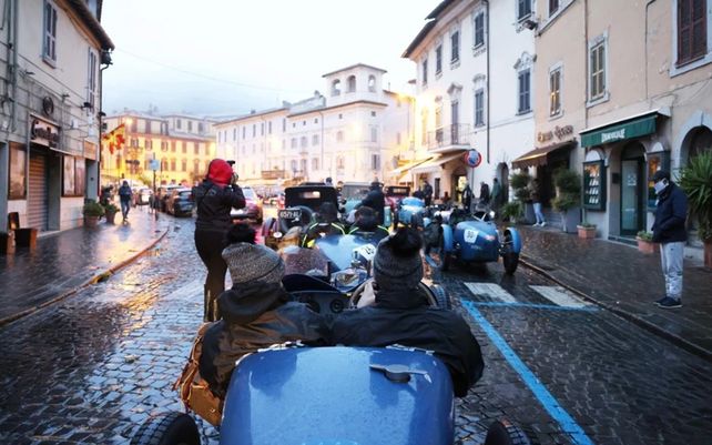 Rally Mille Miglia, la carrera de autos más bella del mundo