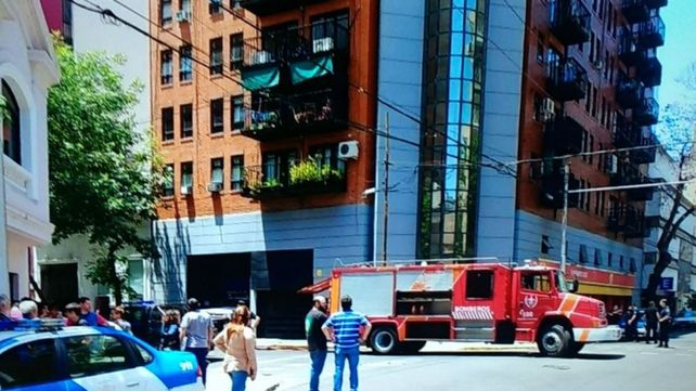 Un accidente doméstico derivó en un incendio