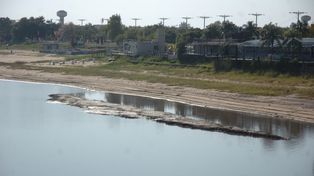 Pronostican que el Paraná se mantendría por debajo del metro y por un amplio margen