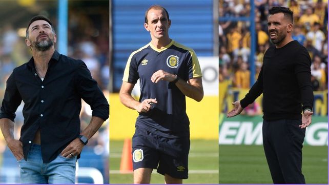 El Kily González, Leandro Somoza y Carlitos Tevez dirigieron en 2022. Rivarola lo hizo también en dos partidos.