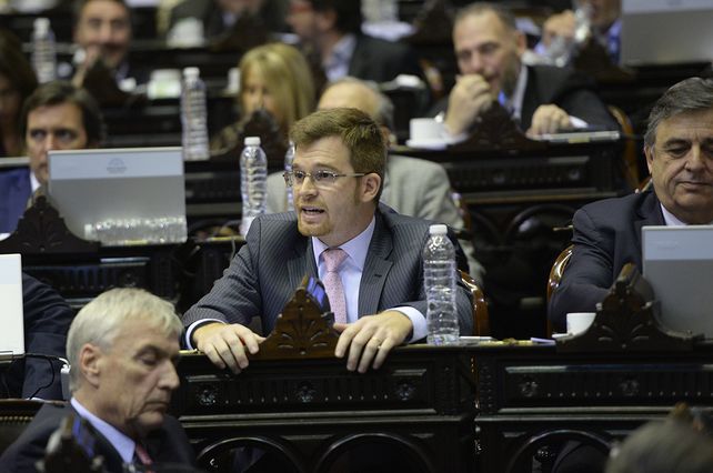 El diputado oficialista Nicolás Massot y una frase que despertó mucha polémica.&nbsp;