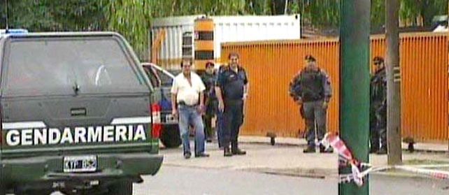 Escenario del horror. La firma donde ocurrieron los hechos