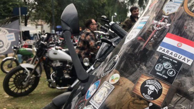 Moteros entregaron lo recaudado en el Motoencuentro Solidario de La Toma