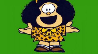 Mafalda. Esta tira cómica publicada entre 1964 y 1973 se fue colando en casi todas las casas.