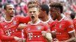 Bayern Munich dio otro gran paso para seguir reinando en la Bundesliga.