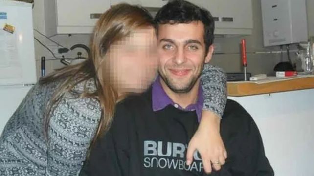 Ignacio “Ojito” Actis Caporale en una foto familiar anterior a su salto a la luz pública en septiembre de 2012.