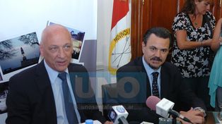 Antonio Bonfatti anunció su gabinete
