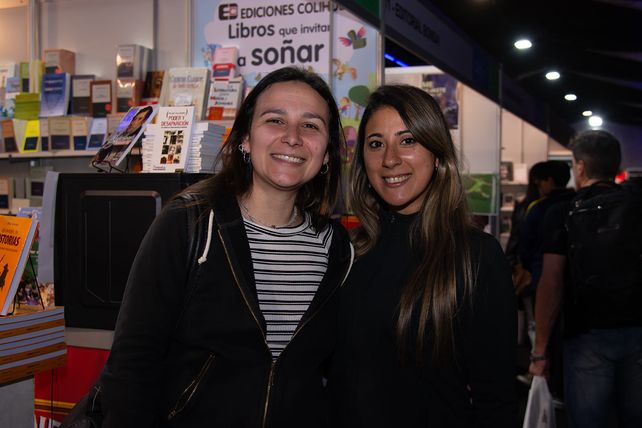 Mara Devigili y Cecilia Antonini Mara Devigili y Cecilia Antonini