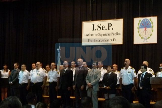 Se graduaron 319 cadetes policiales del instituto de seguridad pública, ISEP