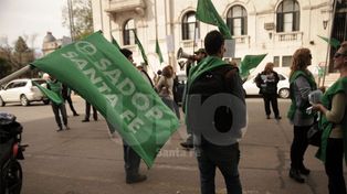 SADOP levantó las medidas de fuerza previstas para la semana que viene